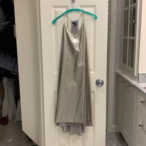 Club Monaco Shona Gold Dress